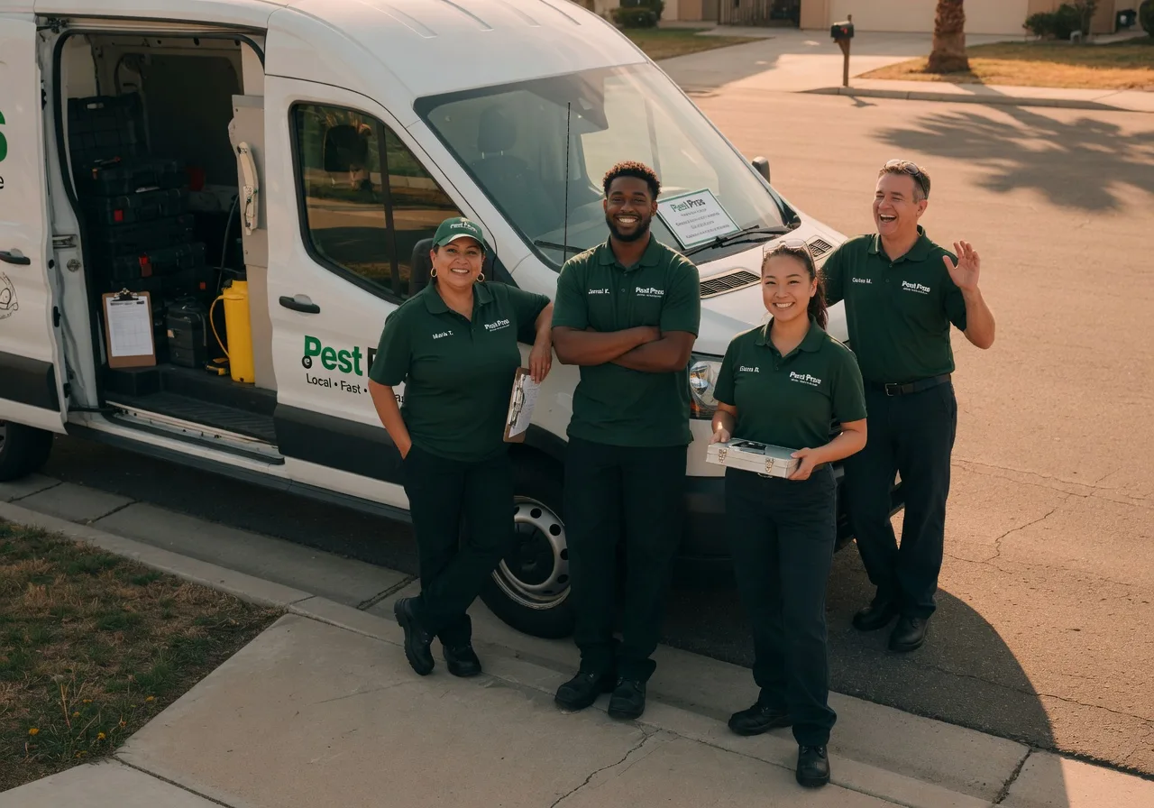 Pest Control company in Martha, OK